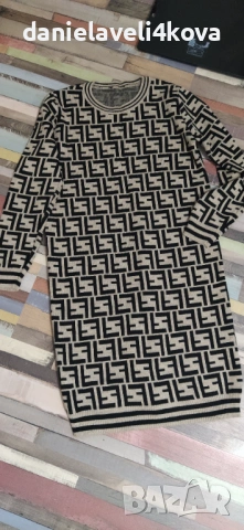 Зимна рокля , снимка 3 - Рокли - 53058091