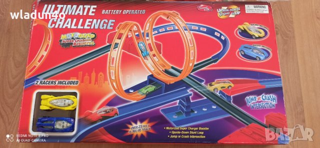 Скоростна огромна писта с коли на Феликс Toys - 45лв