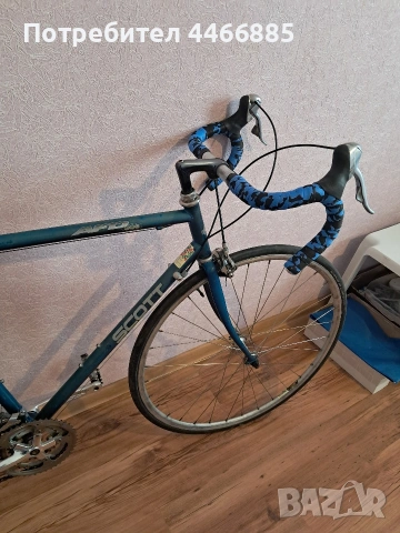 Ретро шосеен велосипед Scott, снимка 7 - Велосипеди - 53164158