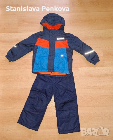 Детски ски екип 110-116, снимка 2 - Детски комплекти - 53063350