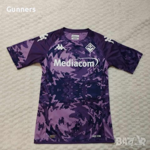 Fiorentina 23/24 Prematch Shirt, S, снимка 2 - Спортни дрехи, екипи - 43991176