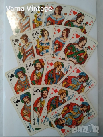 Колекционерски двойни карти в оригиналната пластмасова кутия (2). Германия., снимка 4 - Карти за игра - 51843716