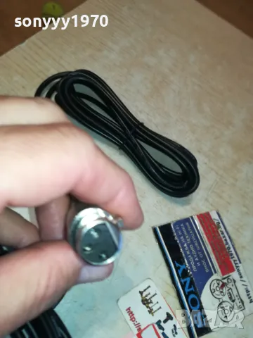 кабел за микрофон 2111240929, снимка 14 - Микрофони - 48047534