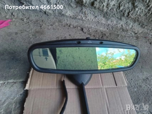 Огледало за-задно виждане  за Пежо 807 2004г 136к.с 2.2 дизел