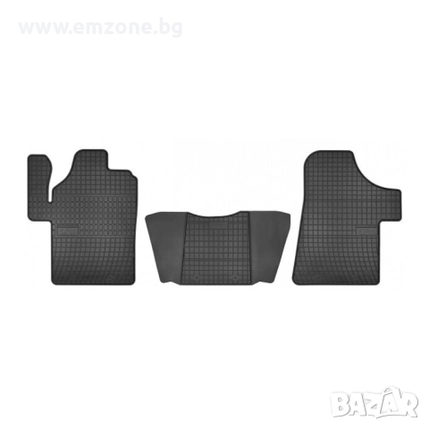 Комплект Гумени Стелки 3 части Frogum за MERCEDES W639 VITO VIANO 2003 - 2014г.