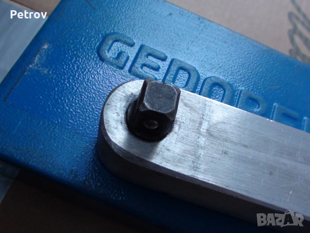 GEDORE - RAHSOL - DREMOMETER - Typ C - MADE IN GERMANY - 1/2" PROFI Динамометричен Ключ 50 - 300 Nm , снимка 6 - Ключове - 52046223