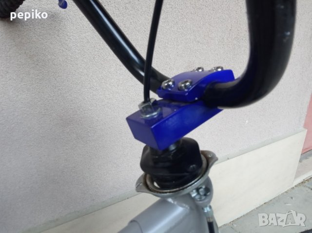Продавам колела внос от Германия Велосипед ВМХ BLUE BONE 20 цола, снимка 7 - Велосипеди - 33372859