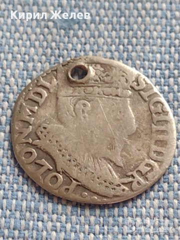 Сребърна монета 3 гроша 1596г. Сигизмунд трети ПОЛША 28451, снимка 4 - Нумизматика и бонистика - 42930549