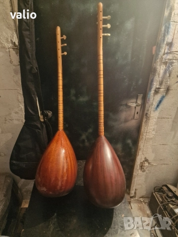 Струнен инструмент саз, снимка 3 - Други инструменти - 51601046