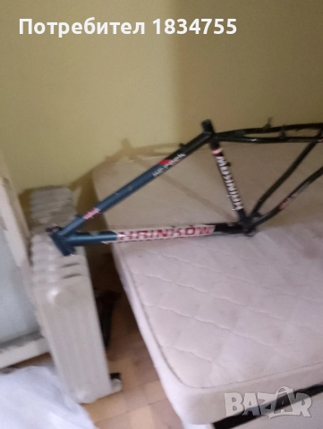 рамка за велосипед 