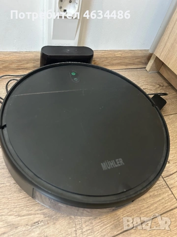 Прахосмукачка робот MUHLER, снимка 7 - Прахосмукачки - 53327077