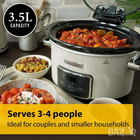 Уред за бавно готвене Crock-Pot CSC060X, снимка 6 - Мултикукъри - 39715715