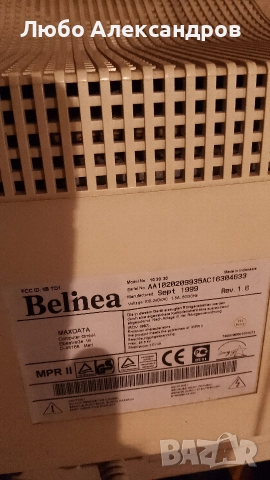 Колекционерски монитор.Работещ., снимка 4 - Колекции - 52857285