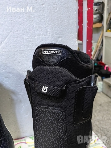 сноуборд обувки Burton 44 номер , снимка 6 - Зимни спортове - 52874044