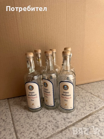 Бутилки от алкохол по договаряне, снимка 6 - Буркани, бутилки и капачки - 50619791