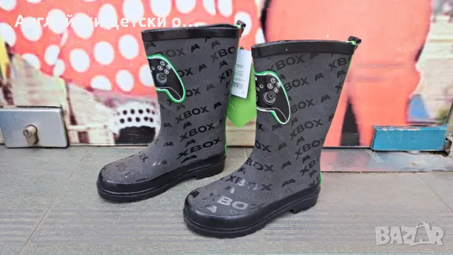 Английски детски гумени ботуши-XBOX, снимка 5 - Детски боти и ботуши - 50322289