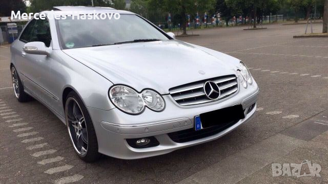 Mercedes-Benz Mercedes CLK 200, снимка 9 - Автомобили и джипове - 36526682