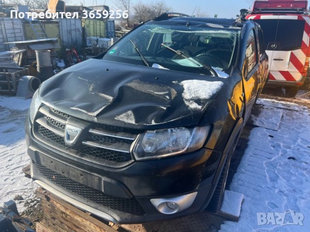 Дачия Сандеро 900 бензин, снимка 4 - Части - 43944822