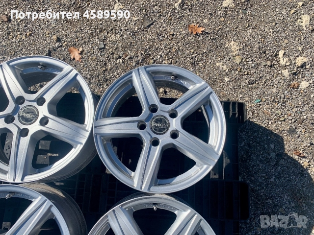 4бр.Алуминиеви джанти Proline 16цола 5x120+ДАТЧИЦИ за Opel Insignia(2008-2017),Bmw,Mini, снимка 8 - Гуми и джанти - 52265491