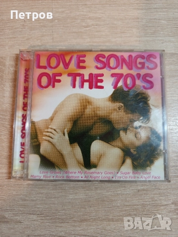 СД-Диск"Love Songs of the 70"