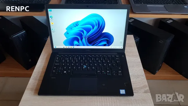 лаптоп DELL_E7480/ i5_7300U_2.60 Ghz/ 8 DDR4 / SSD-256 GB/ 14” FHD IPS , снимка 1