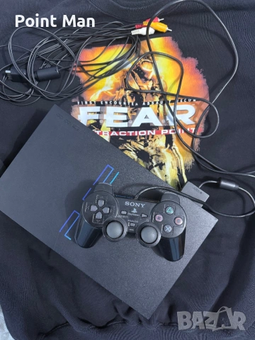 PS2 fat модел SCPH-50004, снимка 2 - PlayStation конзоли - 53033366