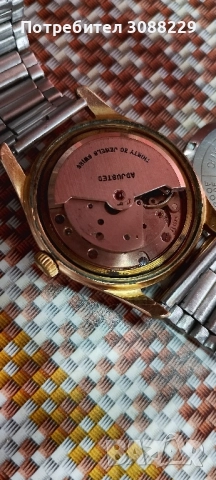 автоматичен часовник guda superautomatic 30 jewels , снимка 2 - Мъжки - 52018605