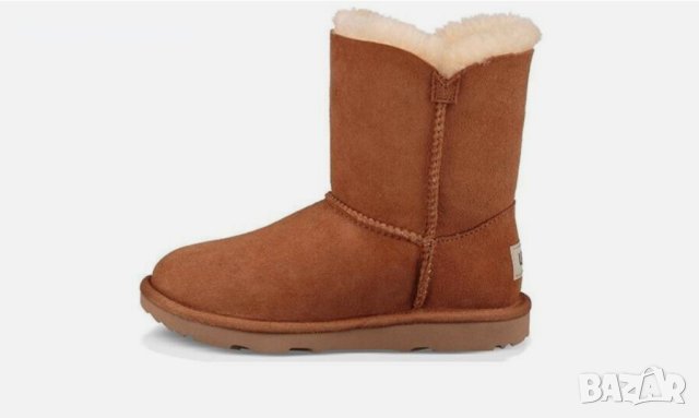 оригинални боти/ ботуши UGG Bailey Button II (Big Kids) номер 33-34-4-35, снимка 2 - Бебешки боти и ботуши - 43645578