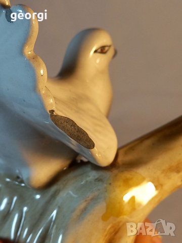 Порцеланова фигурка гълъби 20/2, снимка 11 - Колекции - 40490032