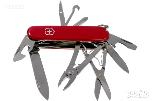 Victorinox Deluxe Tinker, снимка 4 - Ножове - 53504703