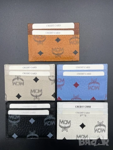 визитници mcm, снимка 2 - Портфейли, портмонета - 51387717
