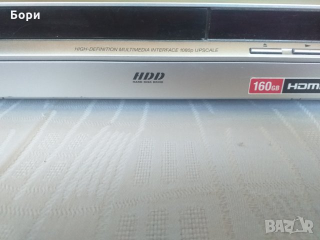 SONY DVD RECORDER HDD 160GB SONY RDR-HX650, снимка 3 - Плейъри, домашно кино, прожектори - 33673305