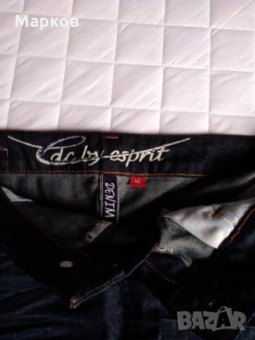 Дамска дънкова пола Esprit, снимка 4 - Поли - 28843282