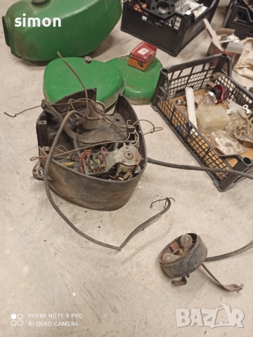 Части Simson S50/S51