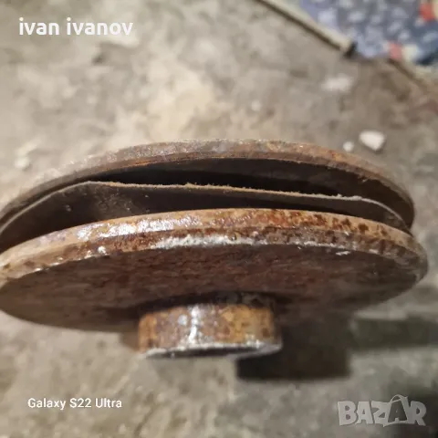 Крепежни Шаиби Голям Шмиргел, снимка 5 - Други инструменти - 49666411