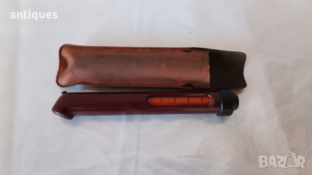 Стар бакелитов манометър за гуми - ретро автомобил - Becas