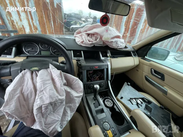 Land Rover Range Rover Sport 2.7 на части ланд ролвър спорт карбон, снимка 11 - Автомобили и джипове - 50336985