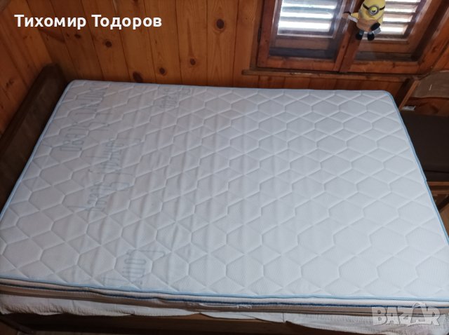 Двулицев матрак 190х120 см, снимка 3 - Спални и легла - 44134382