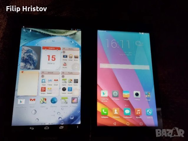 Два таблетаLenovo Huawei , снимка 2 - Други - 48356050
