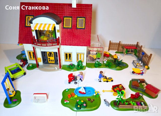 Playmobil - Голяма къща с обзавеждане, снимка 3 - Образователни игри - 43182087