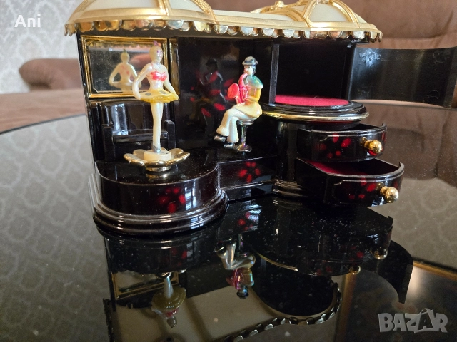 Музикална/Бижутерна кутия /4/, снимка 2 - Други - 52733359