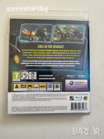 Ratchet & Clank: Q Force за PS3, снимка 2 - Игри за PlayStation - 52180868
