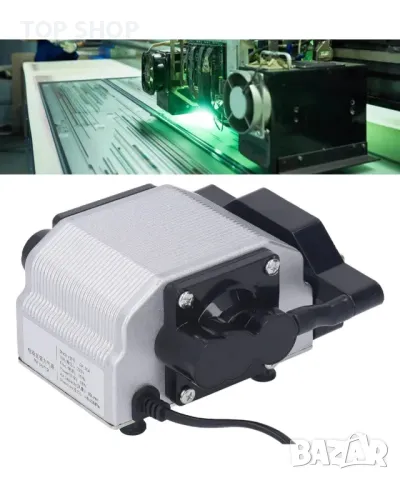 Въздушен компресор 30L/Min Air Assists 220V за CNC гравираща машина или голям аквариум, снимка 2 - Гедорета - 48934899