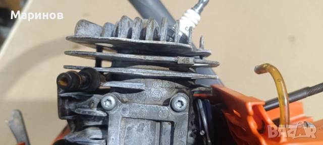 Резачка бензинова Oleo Mac 947/952/ Efco 147/152 и GS 520 за части , снимка 8 - Градинска техника - 52986951