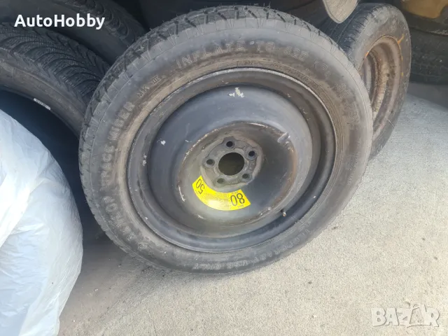 Патерица Мерцедес ML 5x112 17цола, снимка 2 - Гуми и джанти - 47987246