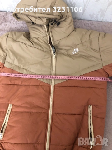 Мъжко зимно яке, снимка 4 - Якета - 53026678