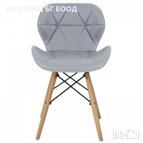 ПРОМОЦИЯ Висококачествени трапезни столове LQ-LD-4HUI, снимка 2 - Столове - 32242486