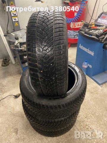 2 бр. зимни гуми Goodyear 225/50/ R17, снимка 1 - Гуми и джанти - 43516885