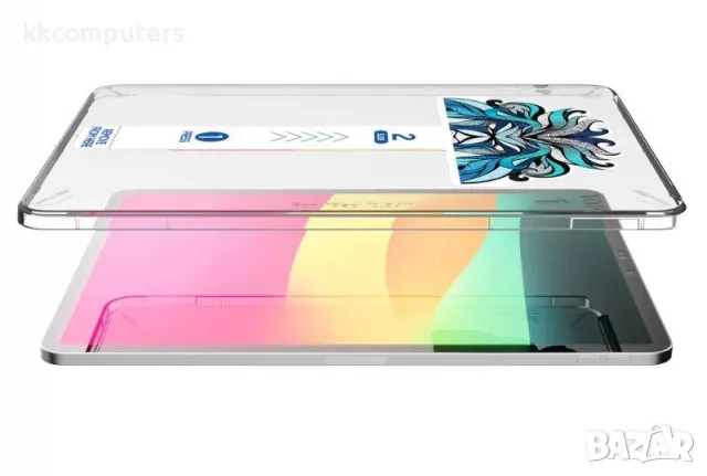 LITO Стъклен Screen Протектор Лесно Поставяне 0.3mm за IPAD Pro 11 2020/ 11 (2018/2020/2021/2022 / A, снимка 3 - Фолия, протектори - 47897573