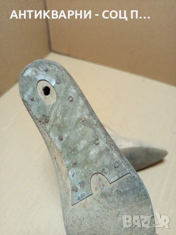 Комплект Стари Дървени Калъпи За Обувки., снимка 5 - Антикварни и старинни предмети - 51085747